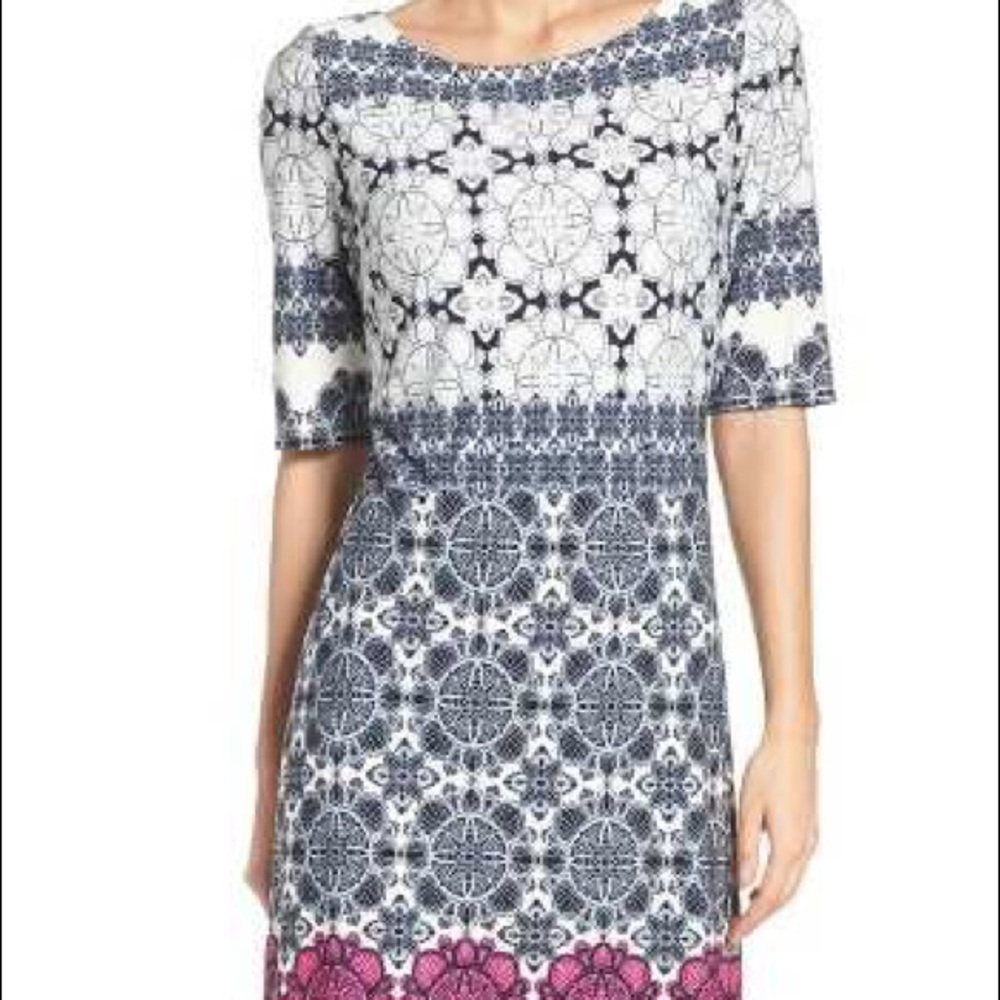 Eliza J Shift Dress
